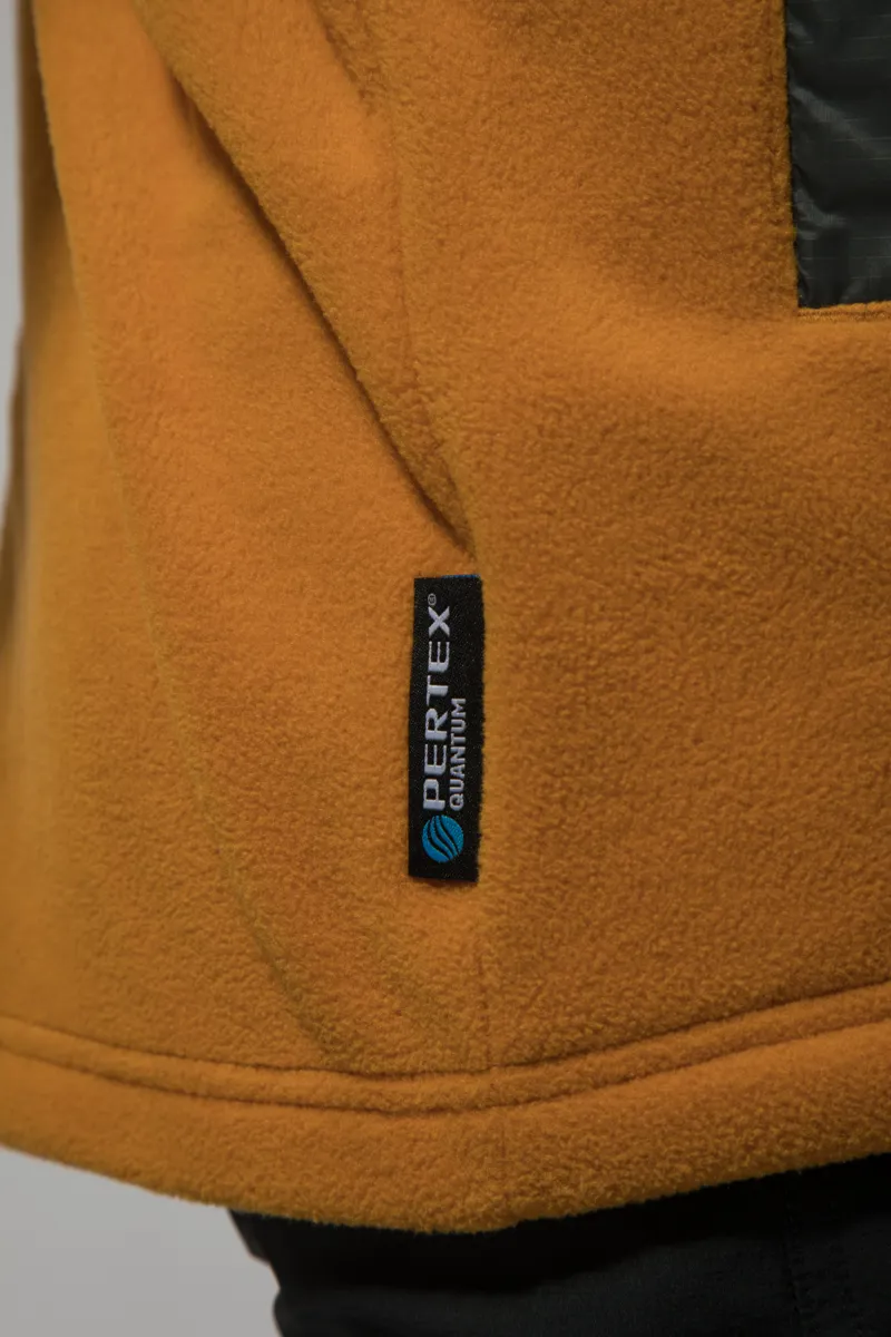 Montane Mens Roco Smock Inca Gold-8